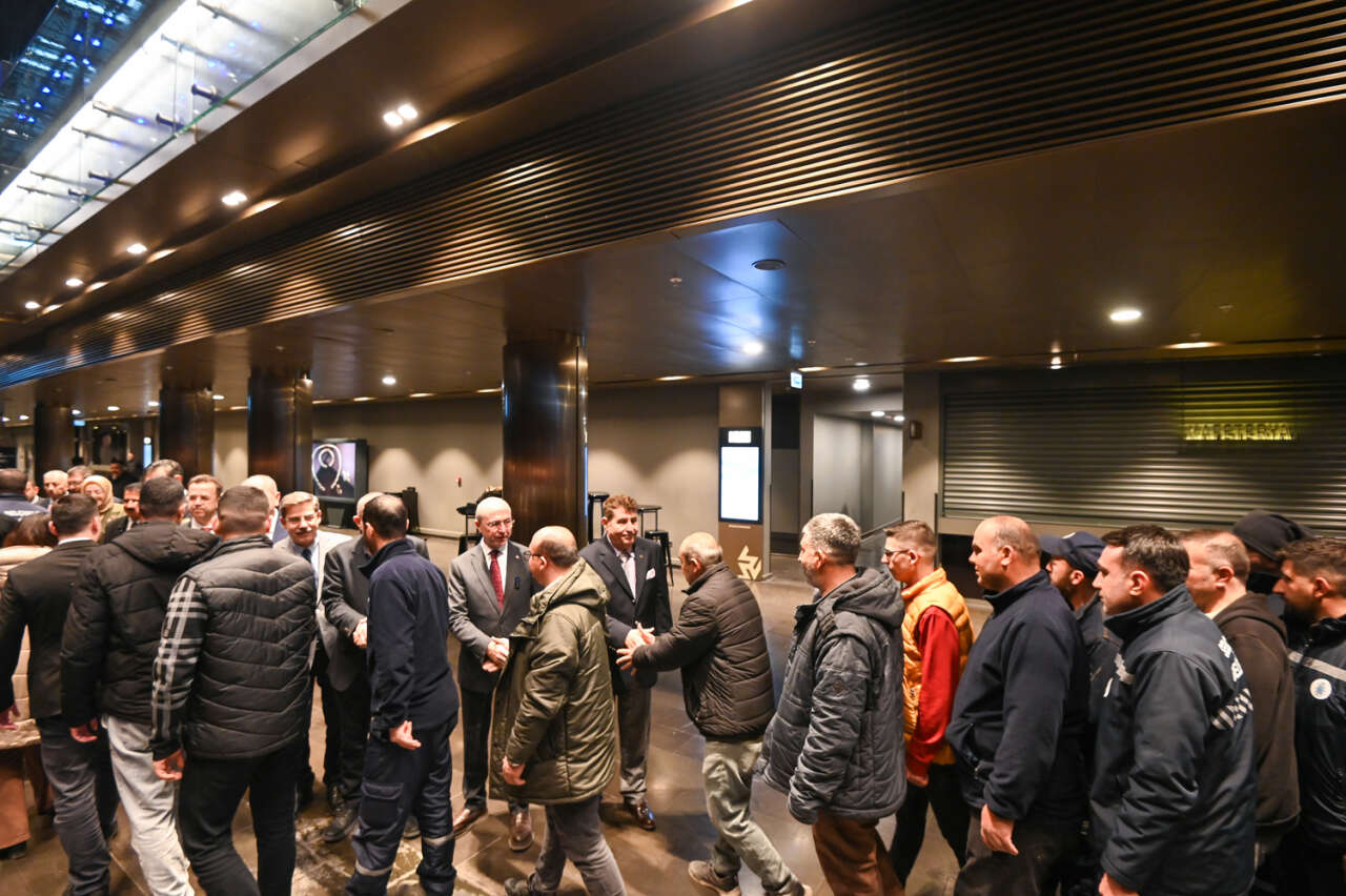 Selçuklu Ailesi bayramlaştı 13